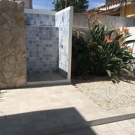 דירה Beach House Ilaria- Acquamarina Apt אולביה